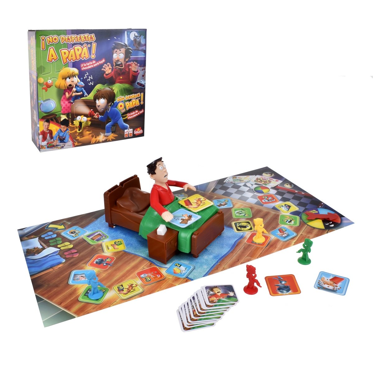 Juego Acción No Despiertes A Papá